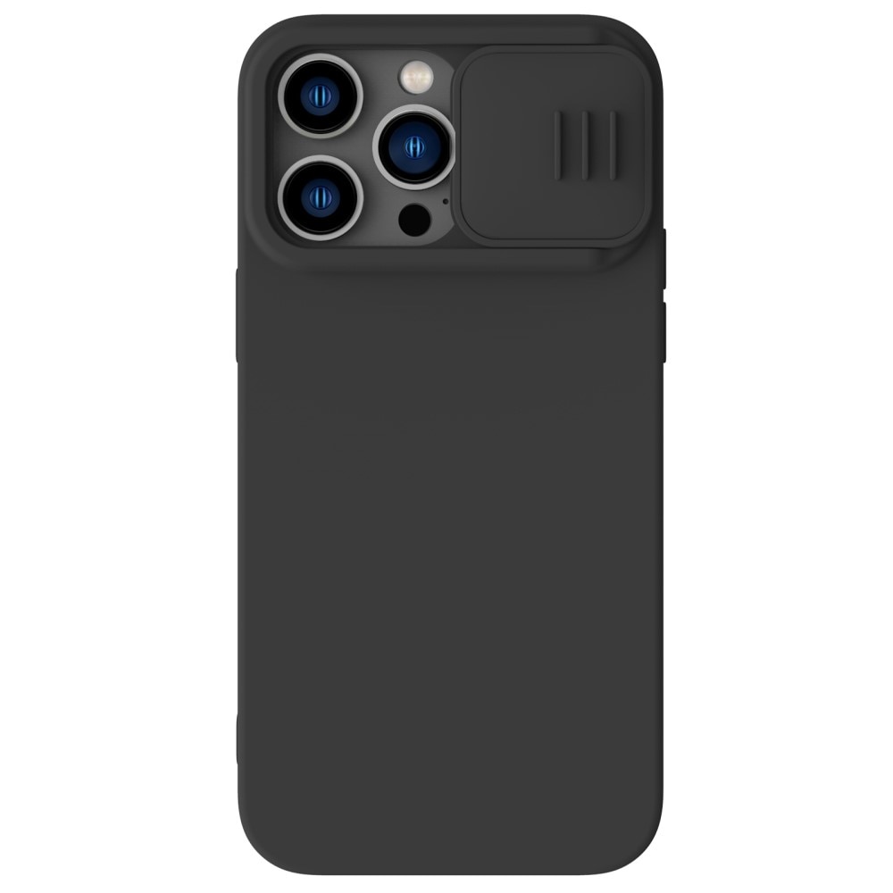 Soft CamShield Cover iPhone 15 Pro sort