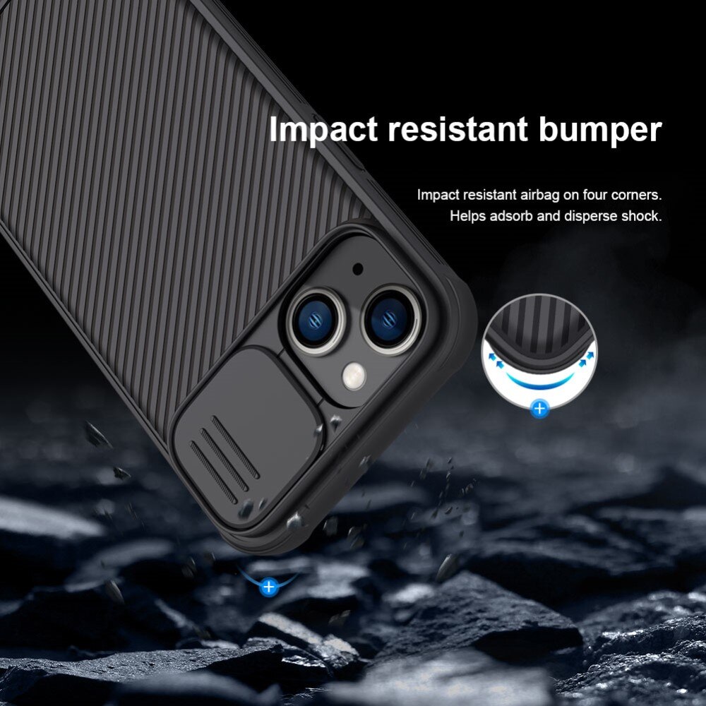 CamShield Cover Apple iPhone 14 Grøn