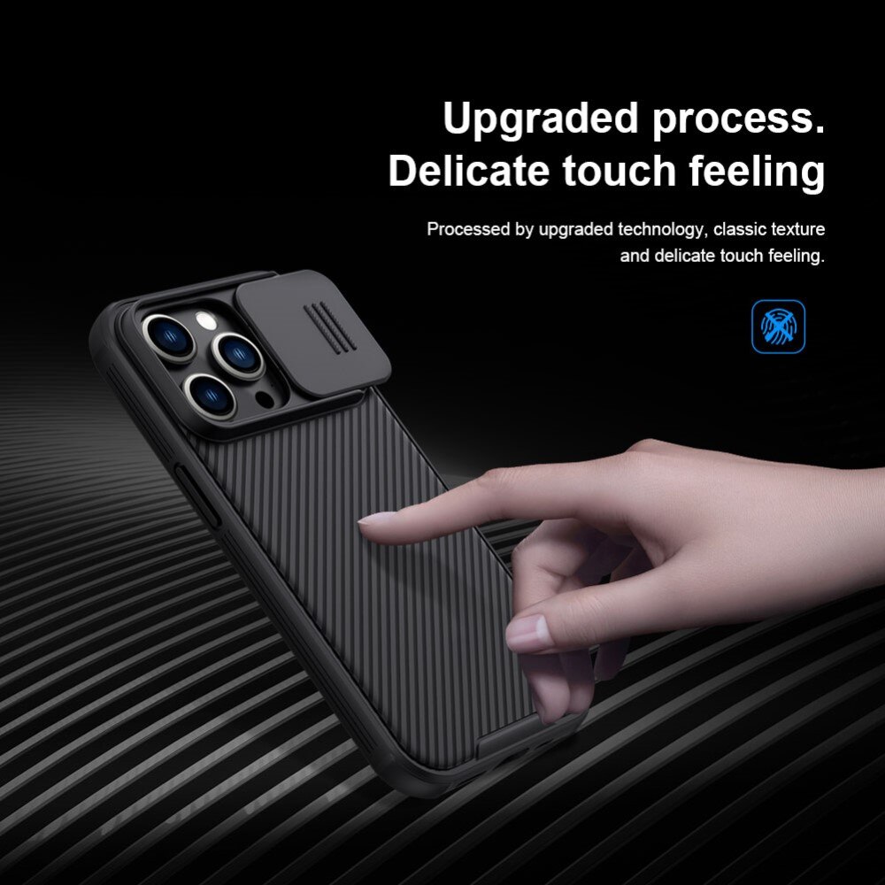 CamShield Cover Apple iPhone 14 Pro Max Grøn