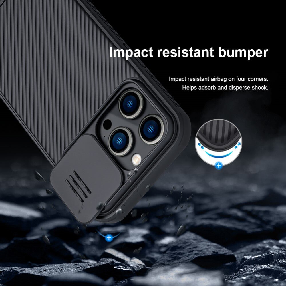 CamShield Cover Apple iPhone 14 Pro Max Grøn