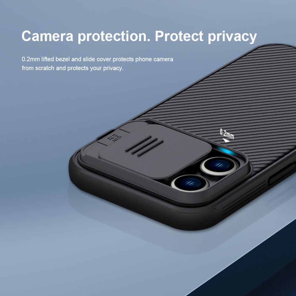 CamShield Cover iPhone 14 Pro grøn