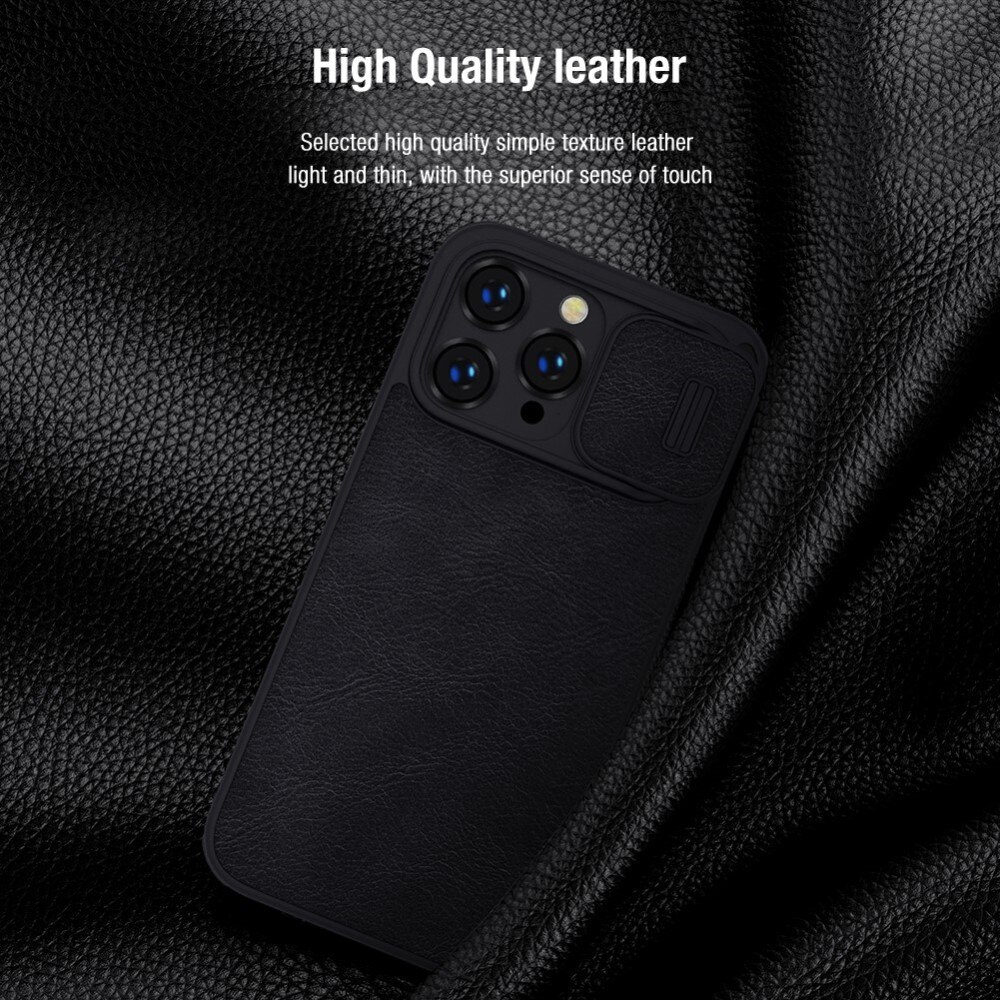 Qin Pro Camshield iPhone 14 Pro Max Black