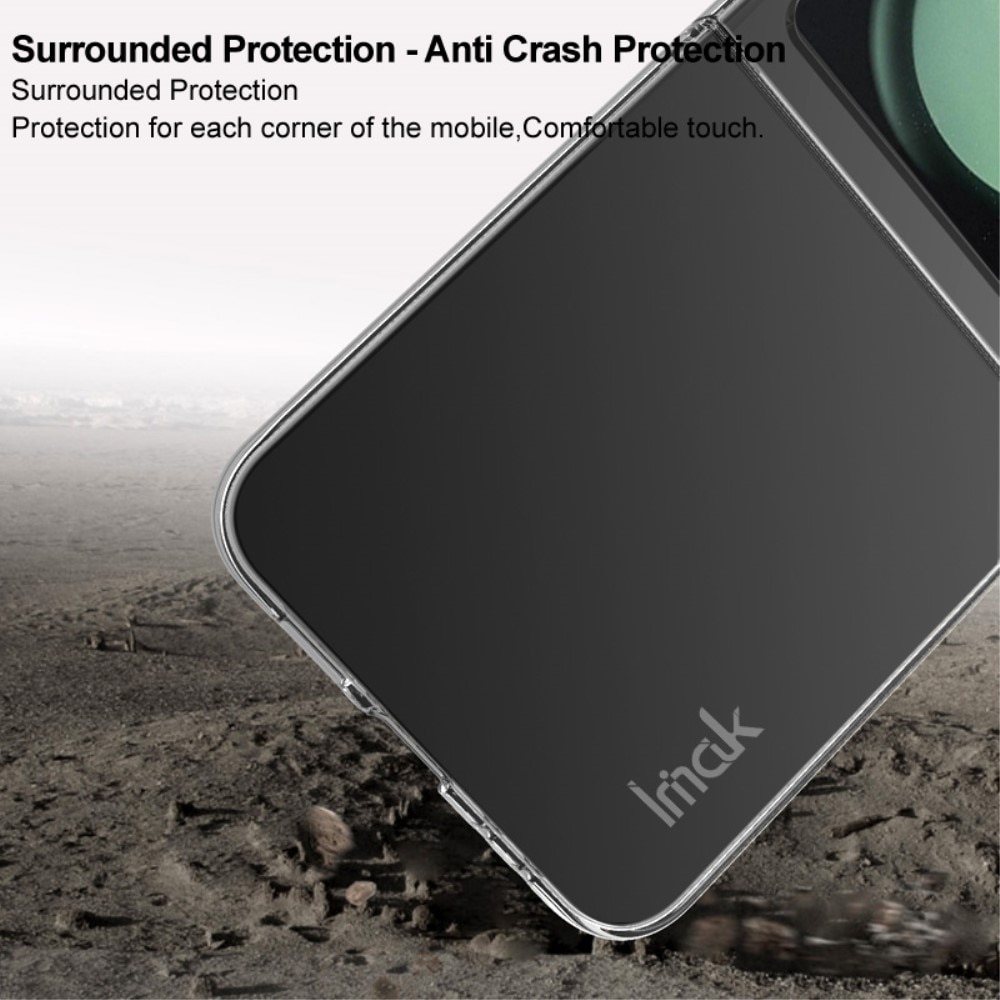 Air Case Samsung Galaxy Z Flip 7 FE Crystal Clear