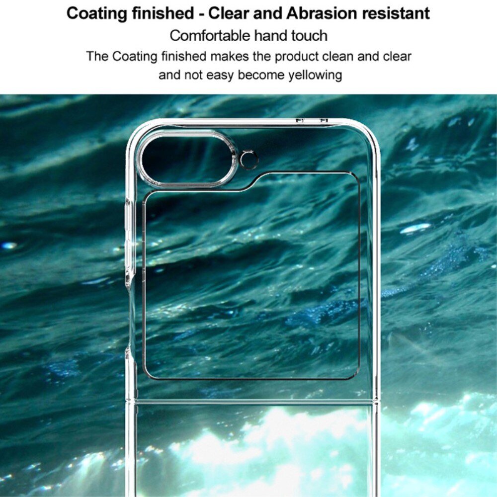 Air Case Samsung Galaxy Z Flip 7 FE Crystal Clear