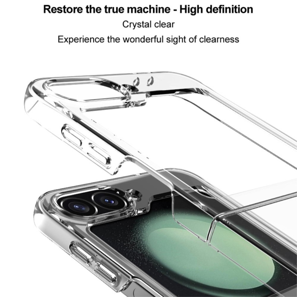 Air Case Samsung Galaxy Z Flip 7 FE Crystal Clear