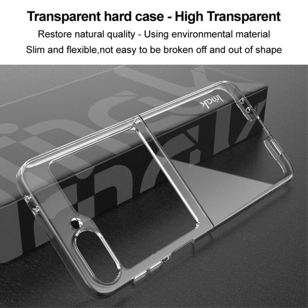 Air Case Samsung Galaxy Z Flip 7 FE Crystal Clear