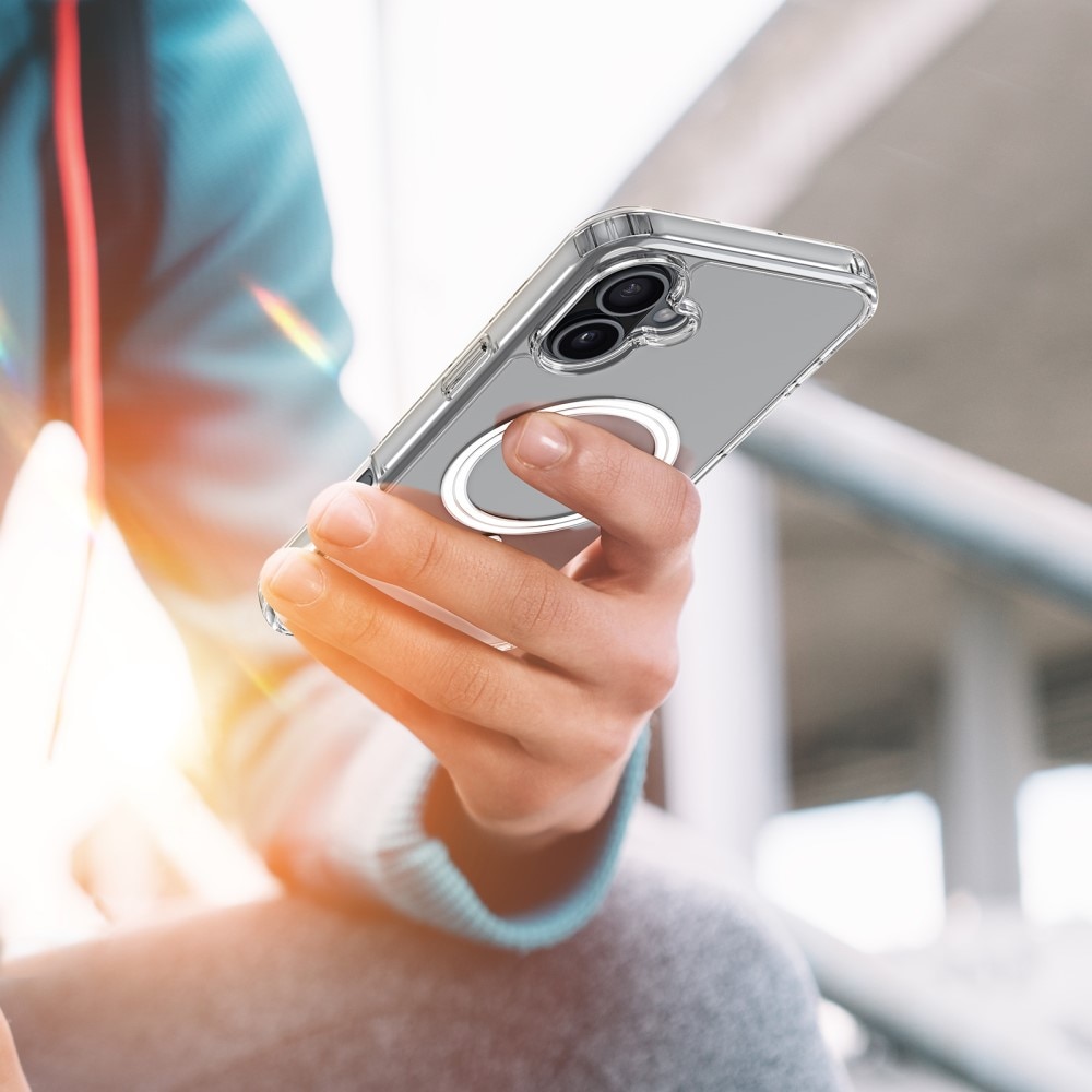 Clin Series MagSafe iPhone 16 gennemsigtig