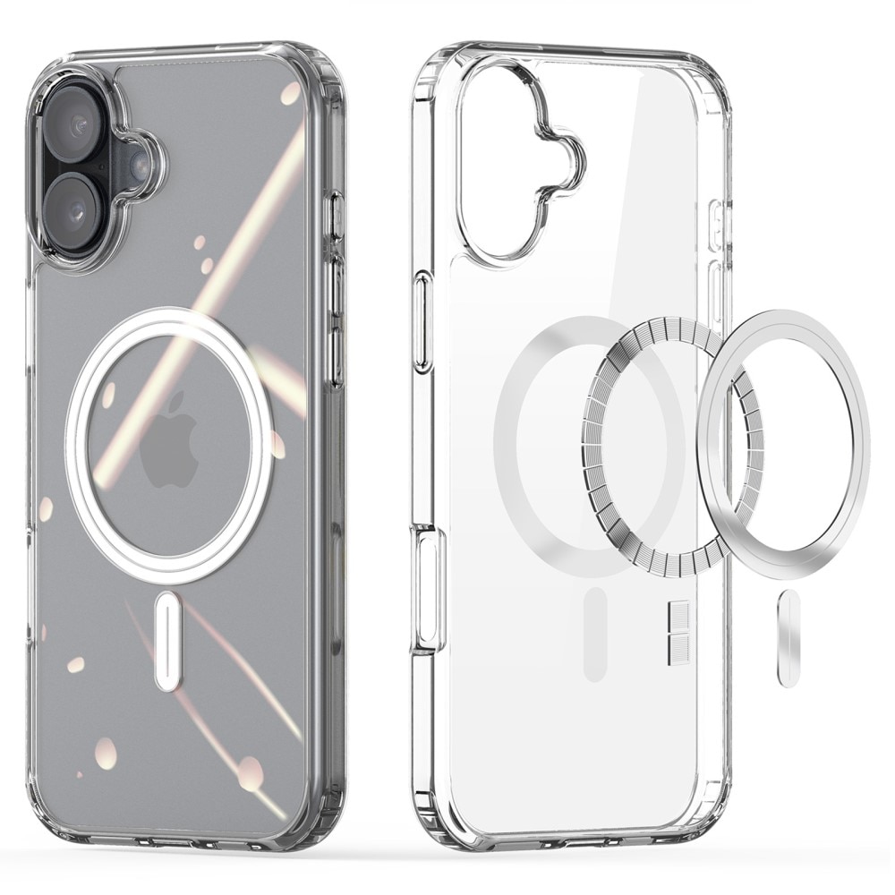 Clin Series MagSafe iPhone 16 gennemsigtig