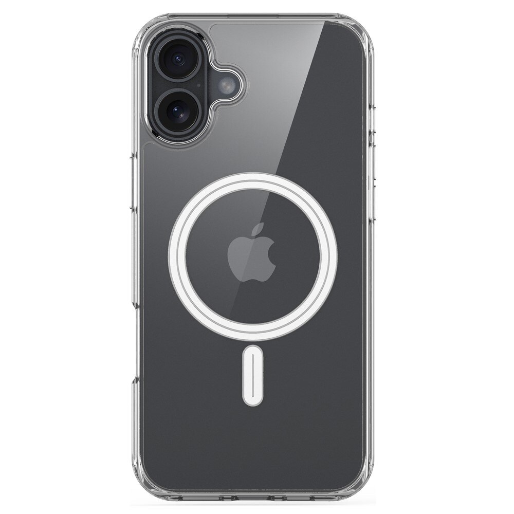 Clin Series MagSafe iPhone 16 gennemsigtig