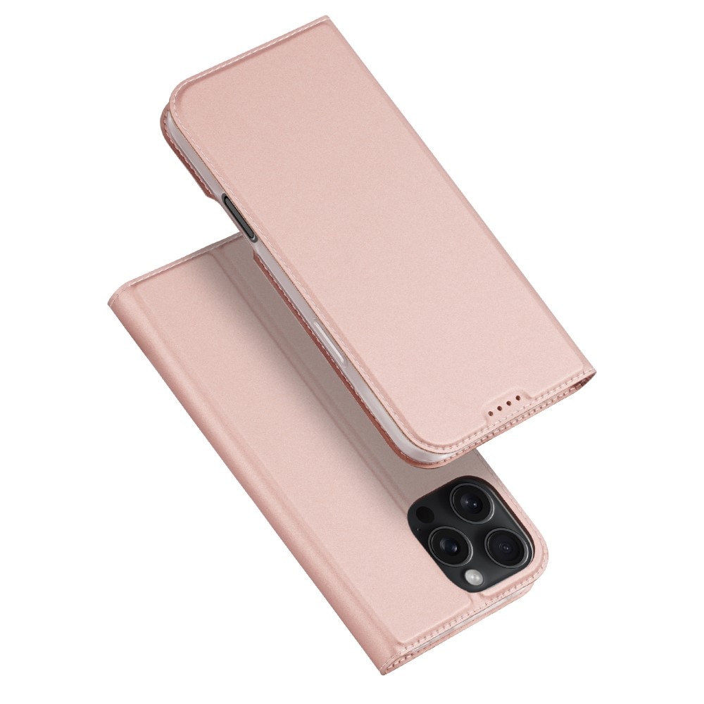 Skin Pro Series iPhone 16 Pro - Rose guld