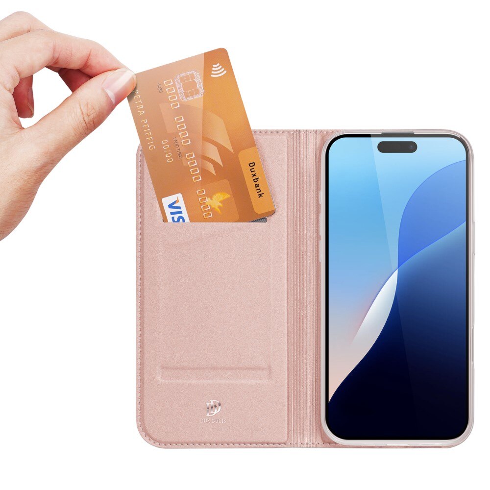 Skin Pro Series iPhone 16 Pro - Rose guld