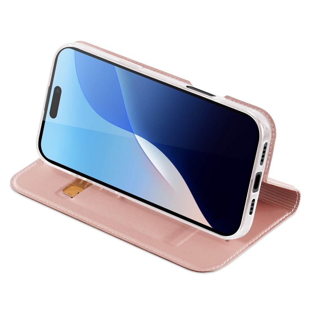 Skin Pro Series iPhone 16 Pro - Rose guld