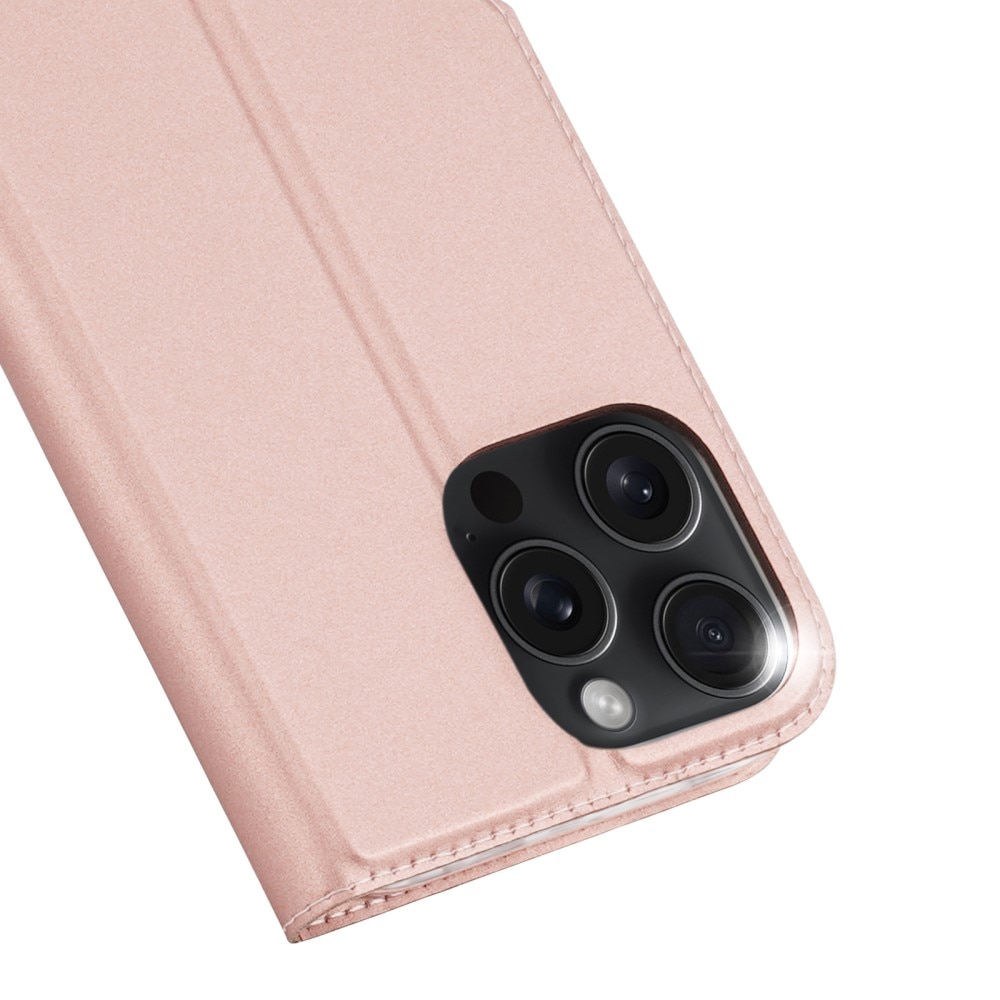 Skin Pro Series iPhone 16 Pro - Rose guld