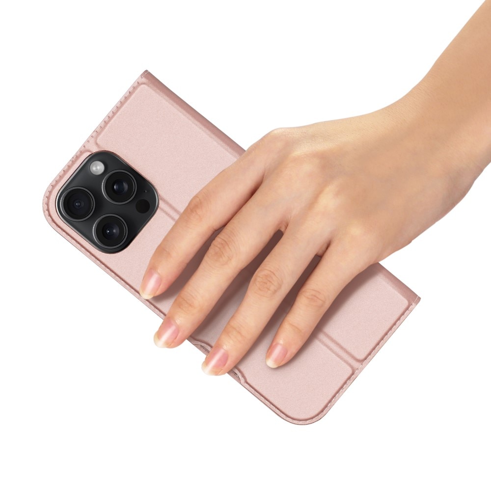 Skin Pro Series iPhone 16 Pro - Rose guld