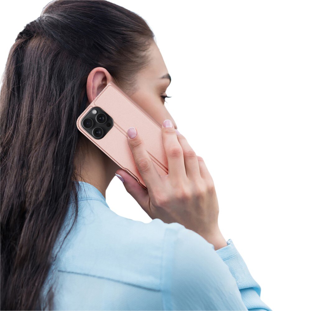 Skin Pro Series iPhone 16 Pro - Rose guld