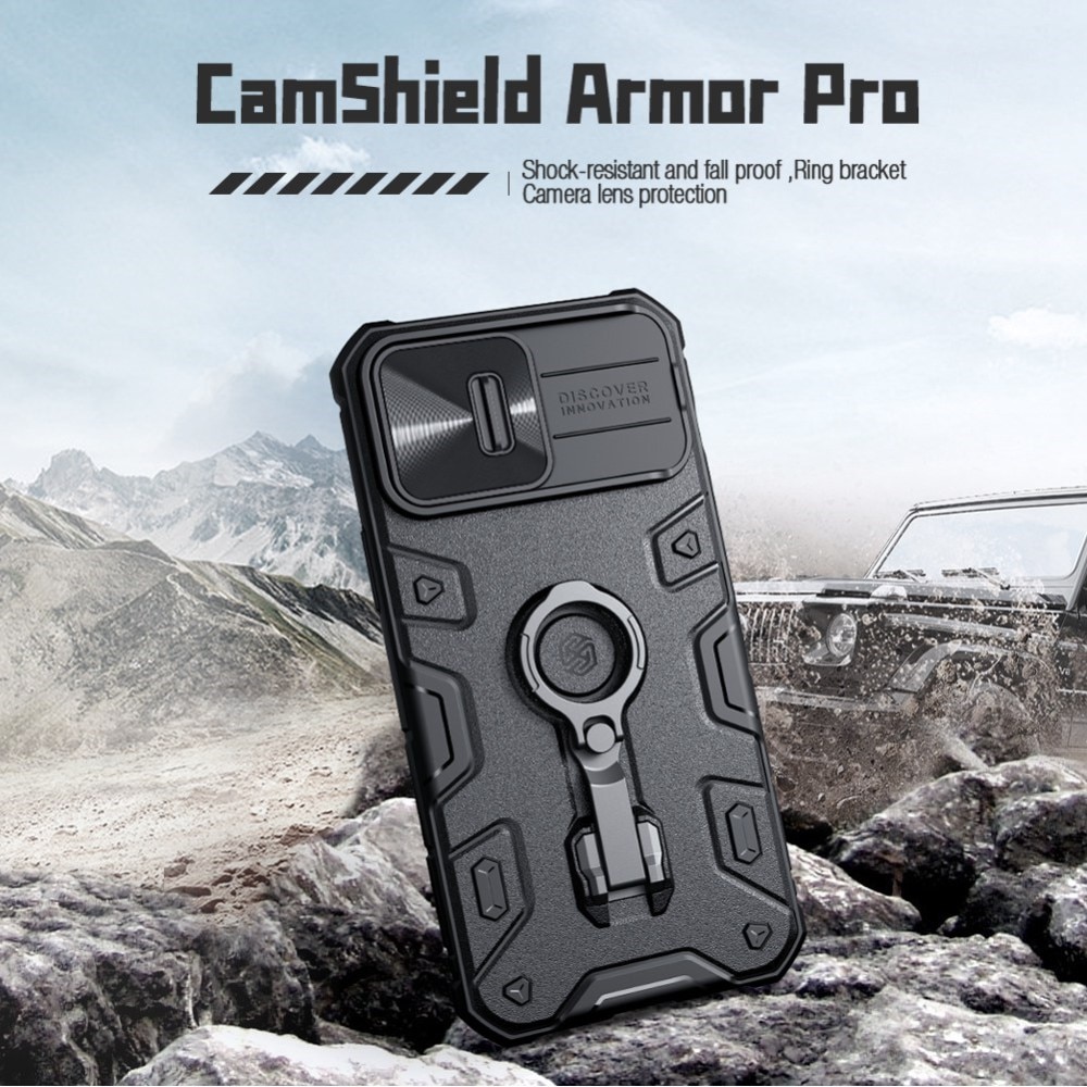 CamShield Armor Cover iPhone 14 Pro Max sort