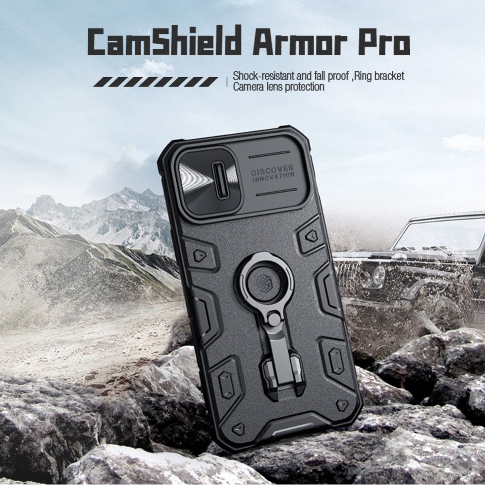 CamShield Armor Cover iPhone 14 Plus sort
