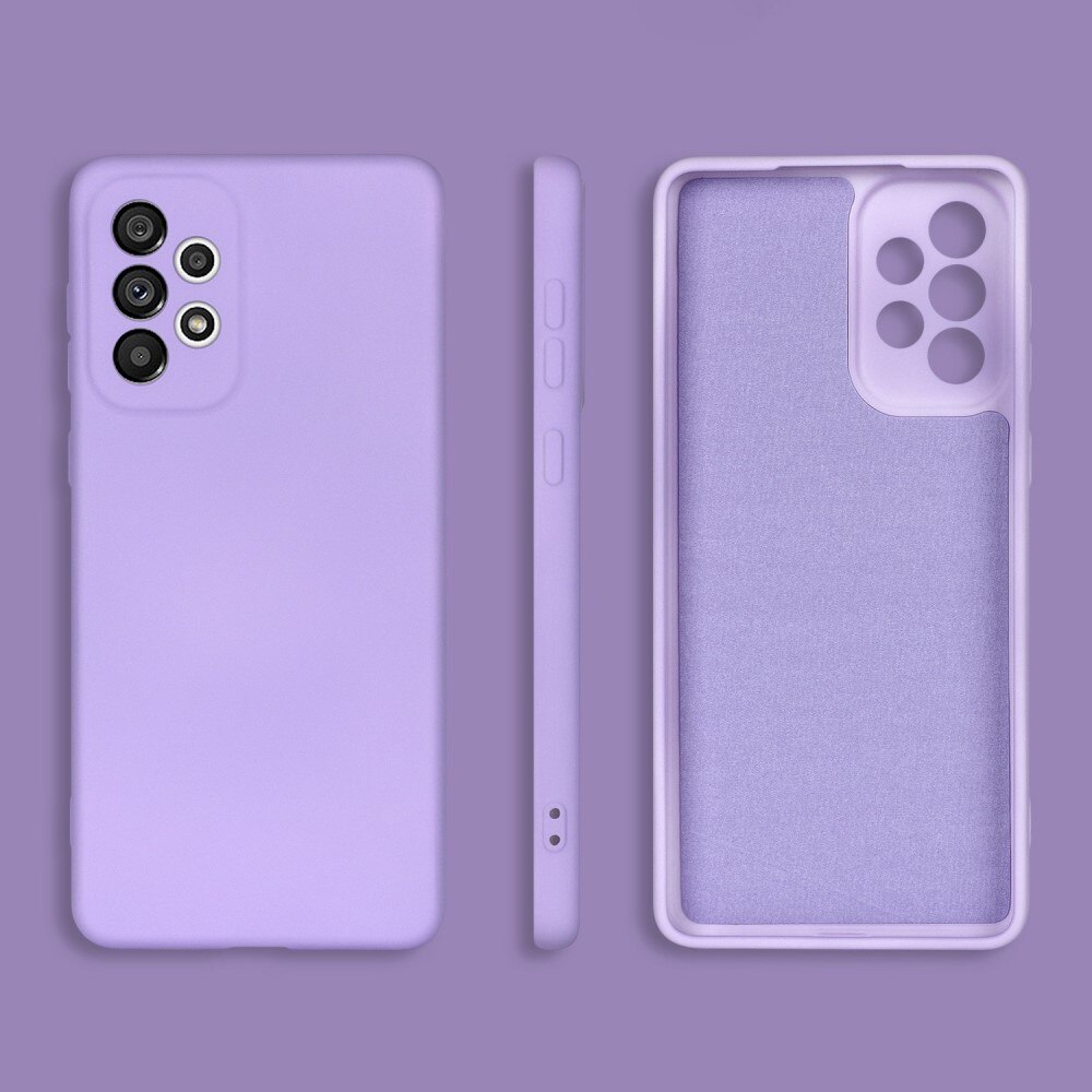 TPU Cover Samsung Galaxy A13 Lilla