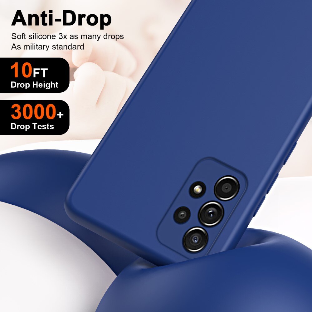 TPU Cover Samsung Galaxy A13 Blå