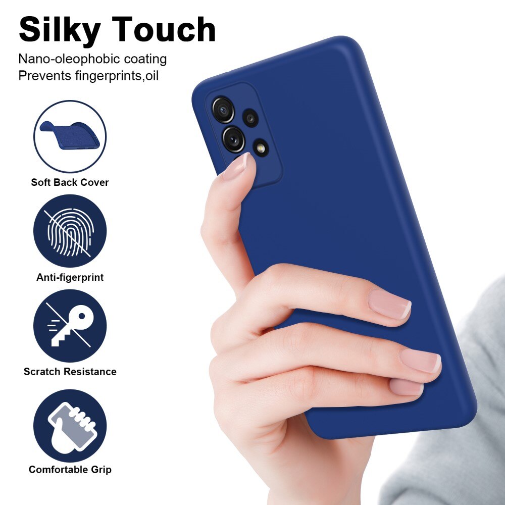 TPU Cover Samsung Galaxy A13 mørkeblå