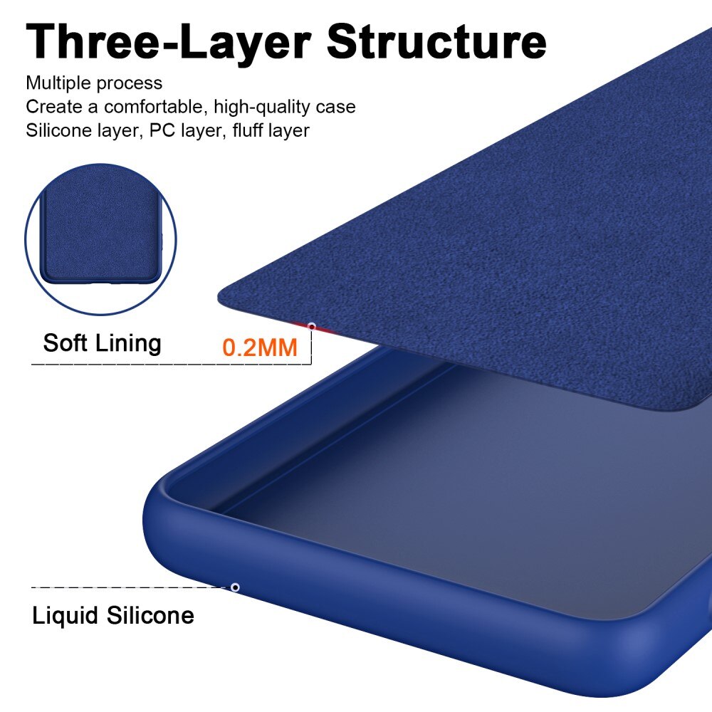 TPU Cover Samsung Galaxy A13 Blå