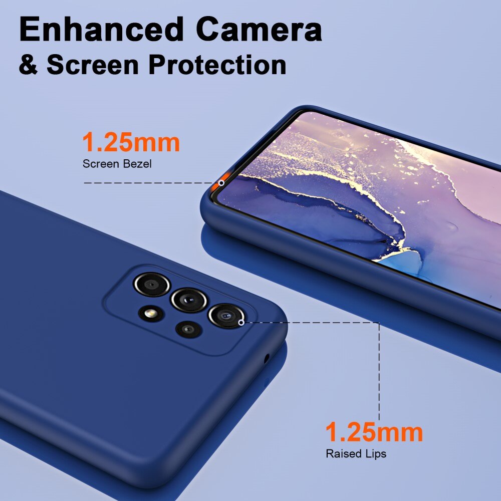 TPU Cover Samsung Galaxy A13 mørkeblå