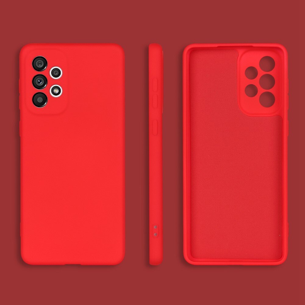 TPU Cover Samsung Galaxy A13 Rød