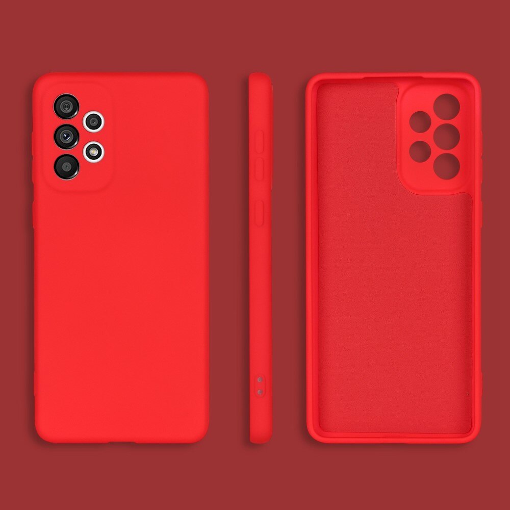 TPU Cover Samsung Galaxy A13 rød