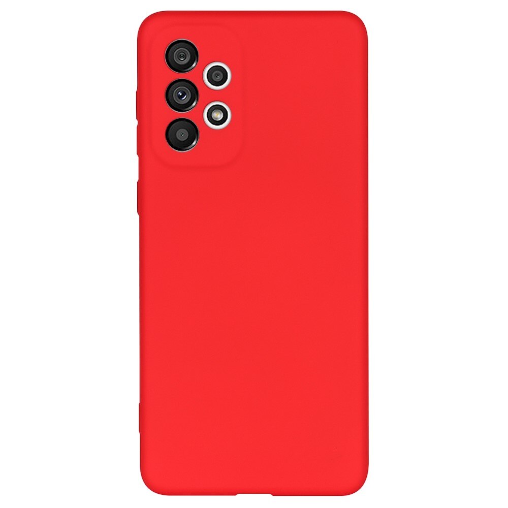 TPU Cover Samsung Galaxy A13 Rød