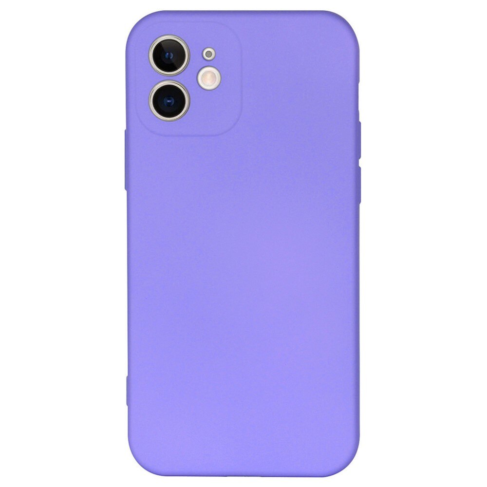 TPU Cover iPhone 11 lila