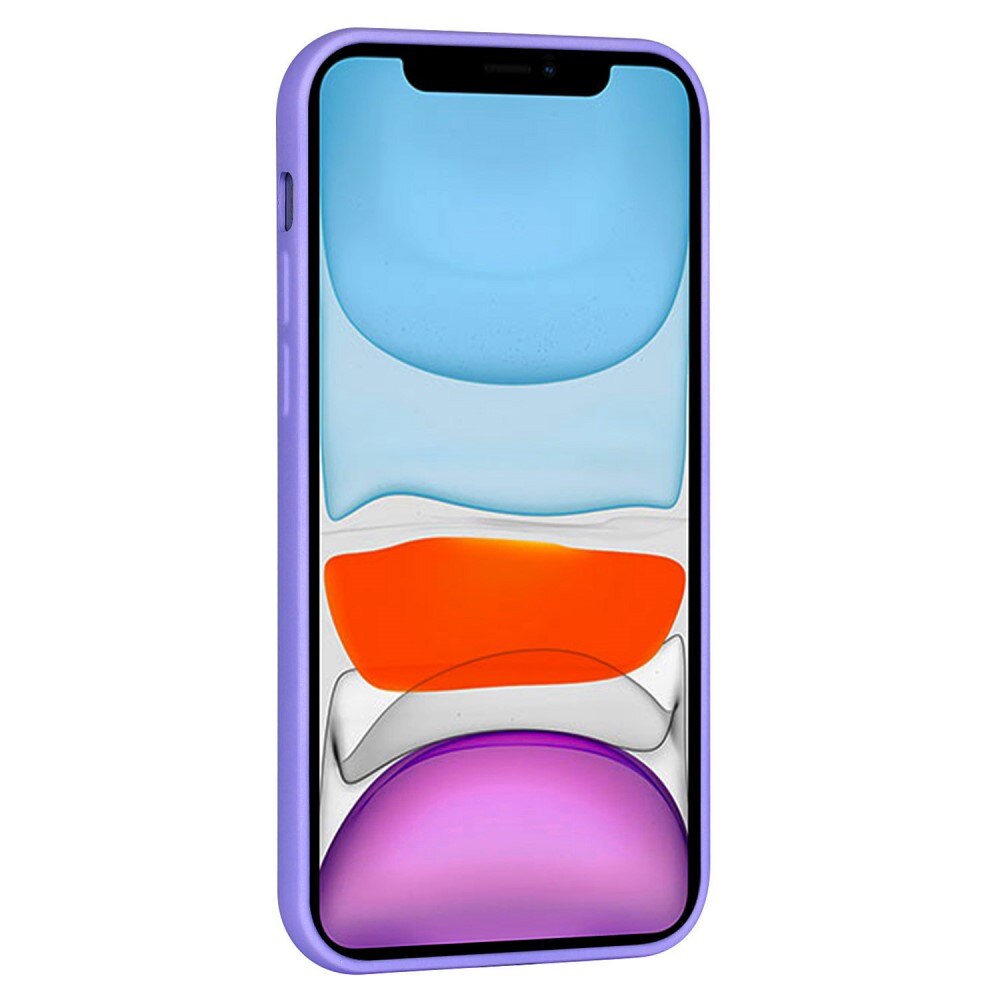 TPU Cover iPhone 11 lila