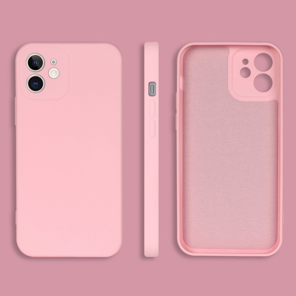 TPU Cover iPhone 11 lyserød