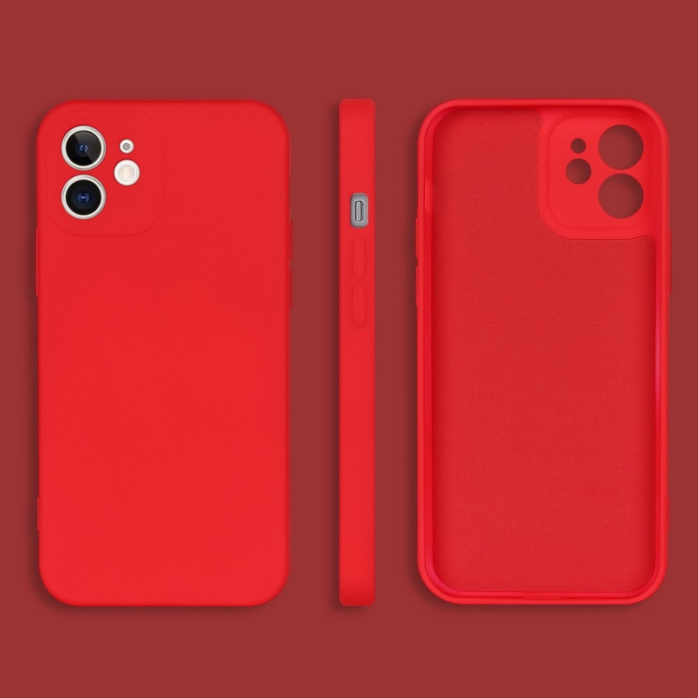 TPU Cover iPhone 11 rød