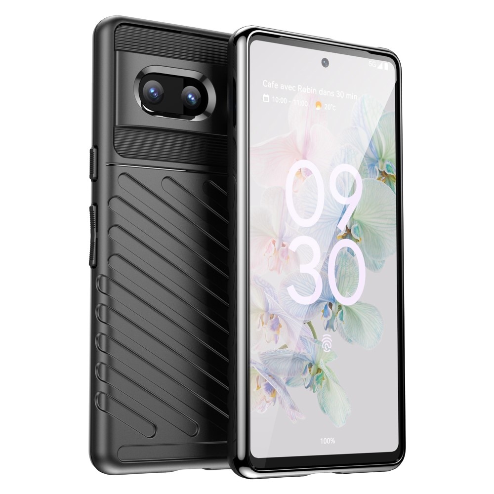 Thunder TPU Case Google Pixel 7 black