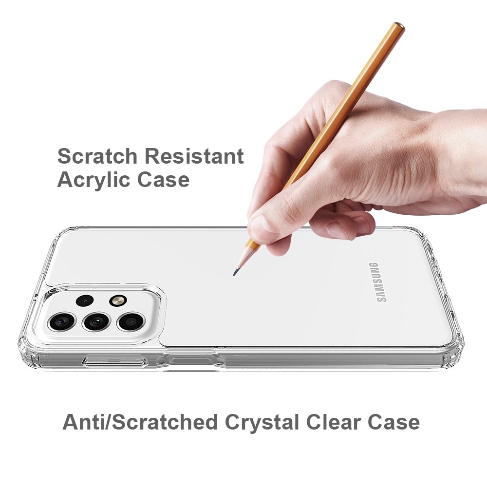 Crystal Hybrid Case Samsung Galaxy A23 Transparent