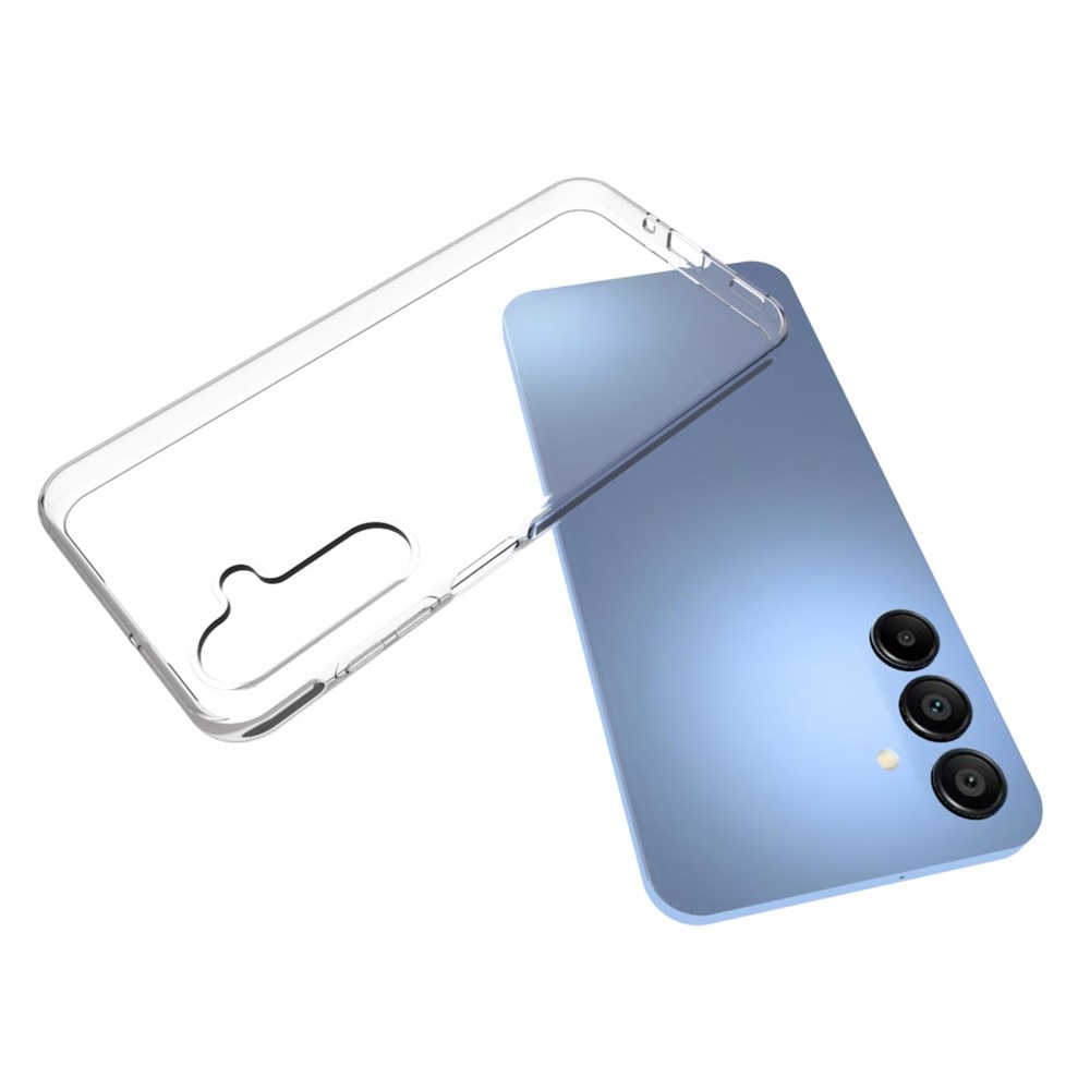 TPU Case Samsung Galaxy A16 Gennemsigtig