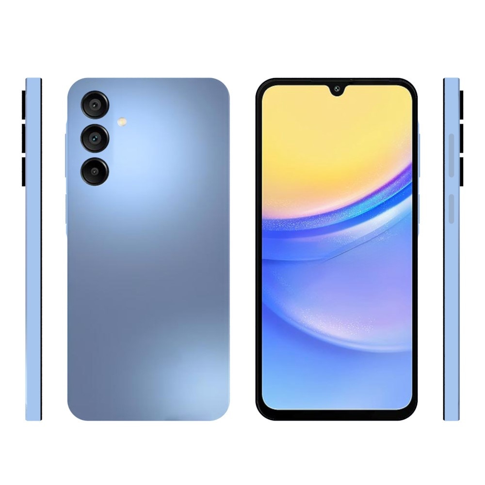 TPU Case Samsung Galaxy A16 Gennemsigtig