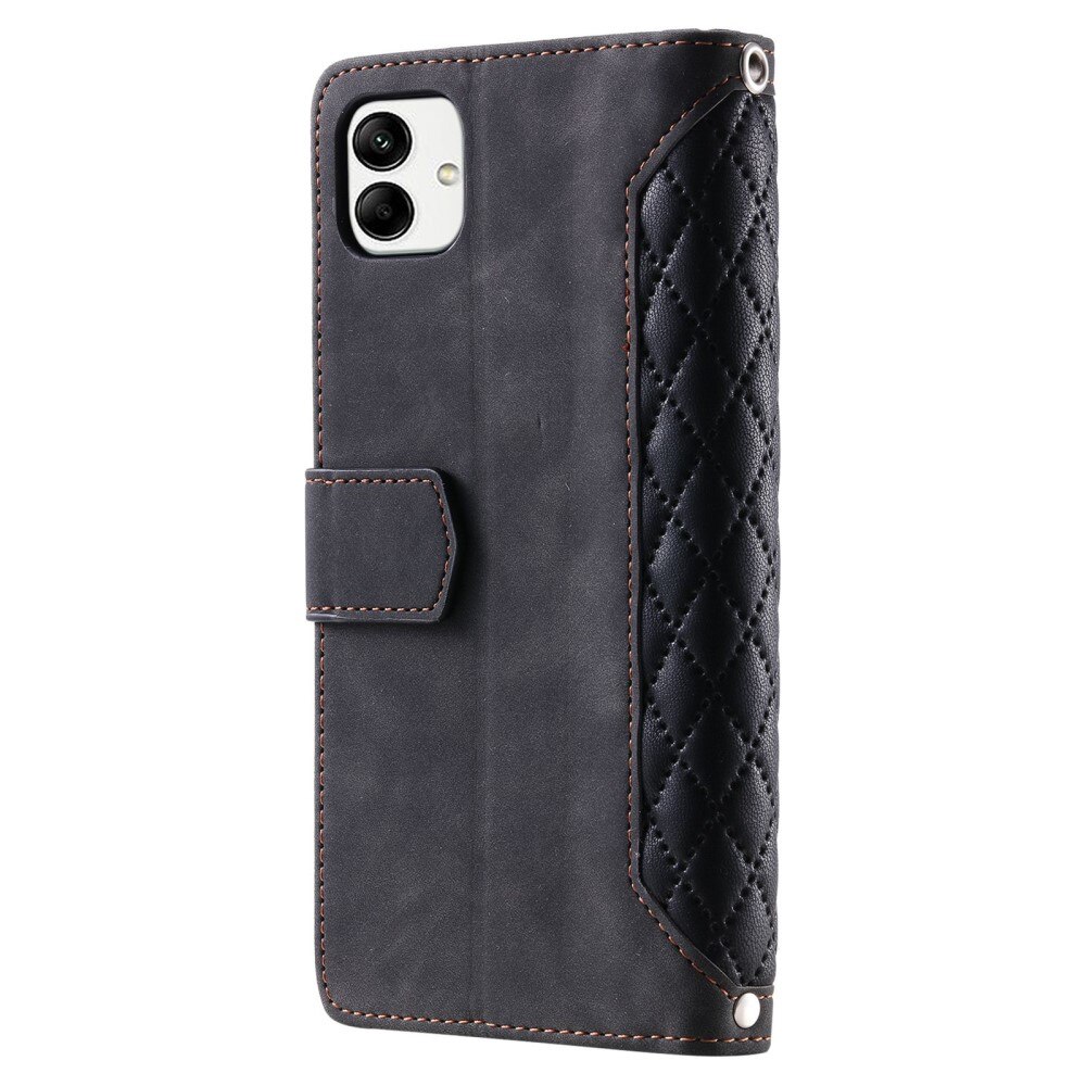 Pung Taske Samsung Galaxy A04 Quilted Sort