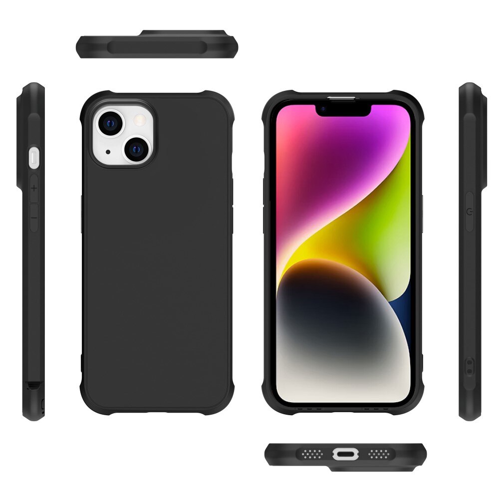 Cushion TPU Case iPhone 14 Plus Black