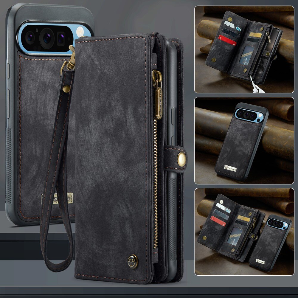 Multi-slot Mobiltaske Google Pixel 9 Pro XL Grå