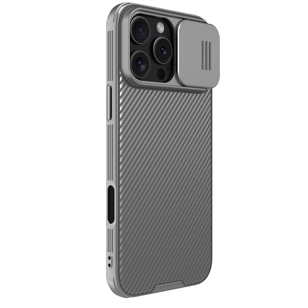 CamShield Cover iPhone 16 Pro Max Grå