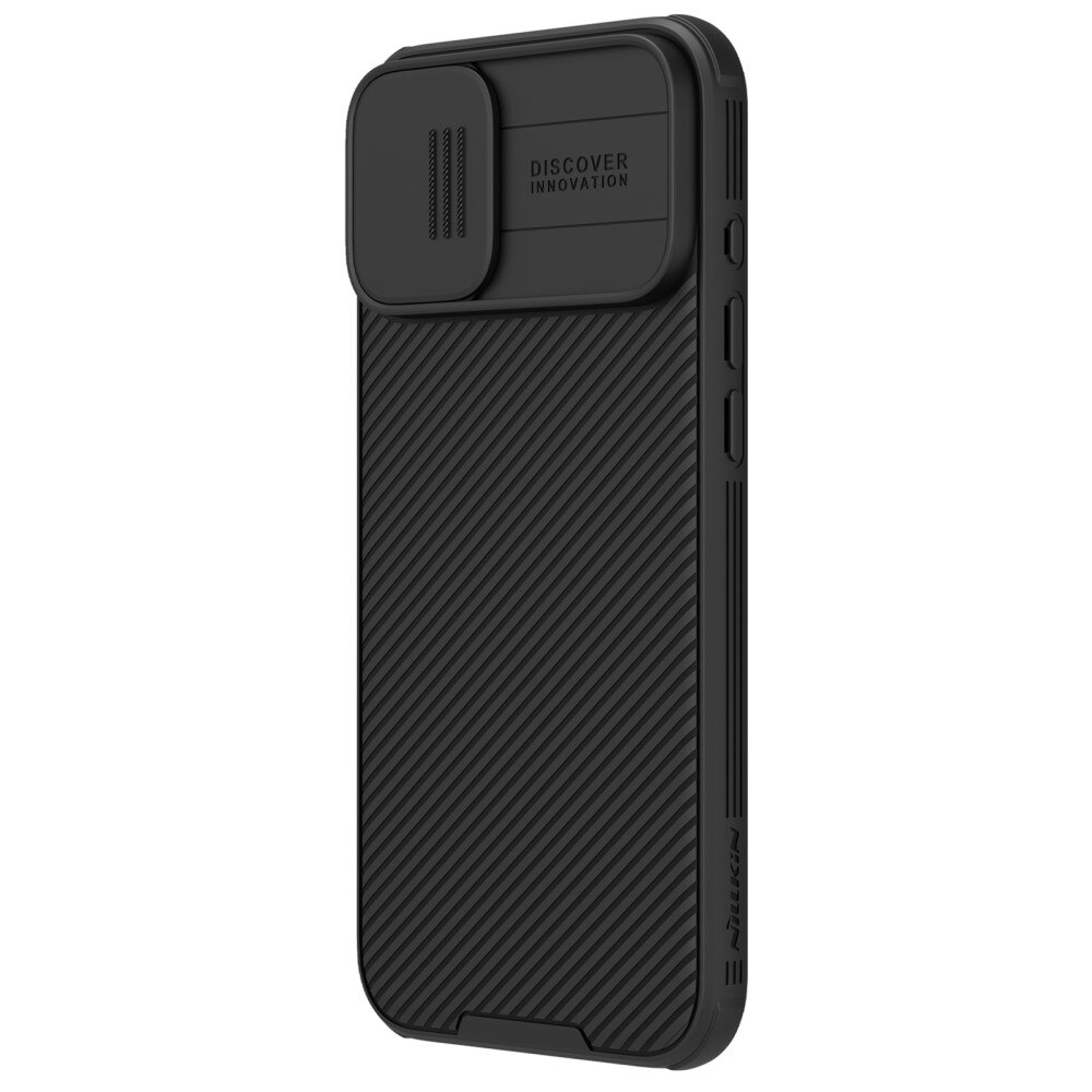 CamShield Cover iPhone 16 Plus Sort
