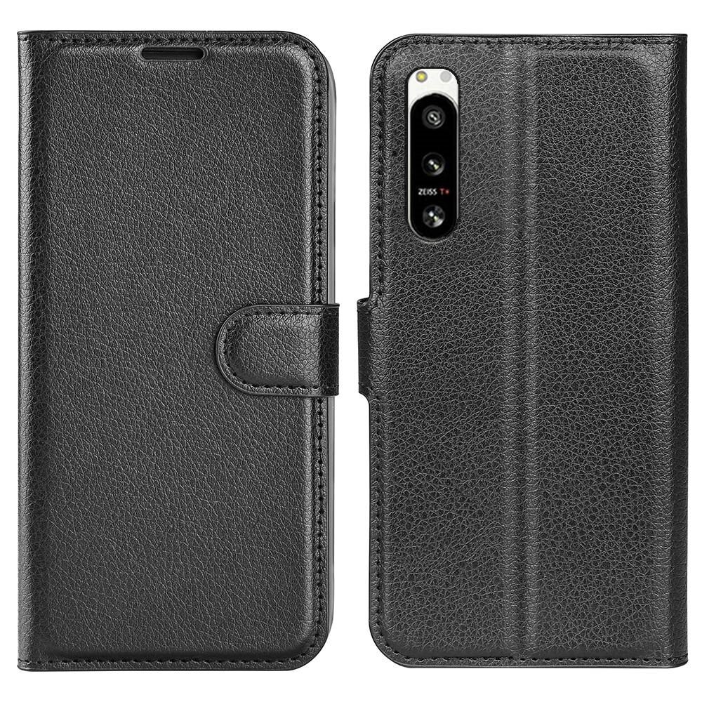 Mobiltaske Sony Xperia 5 IV Sort