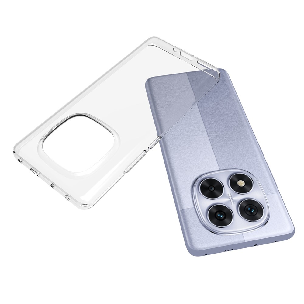 TPU Case Xiaomi Redmi Note 14 Pro Gennemsigtig