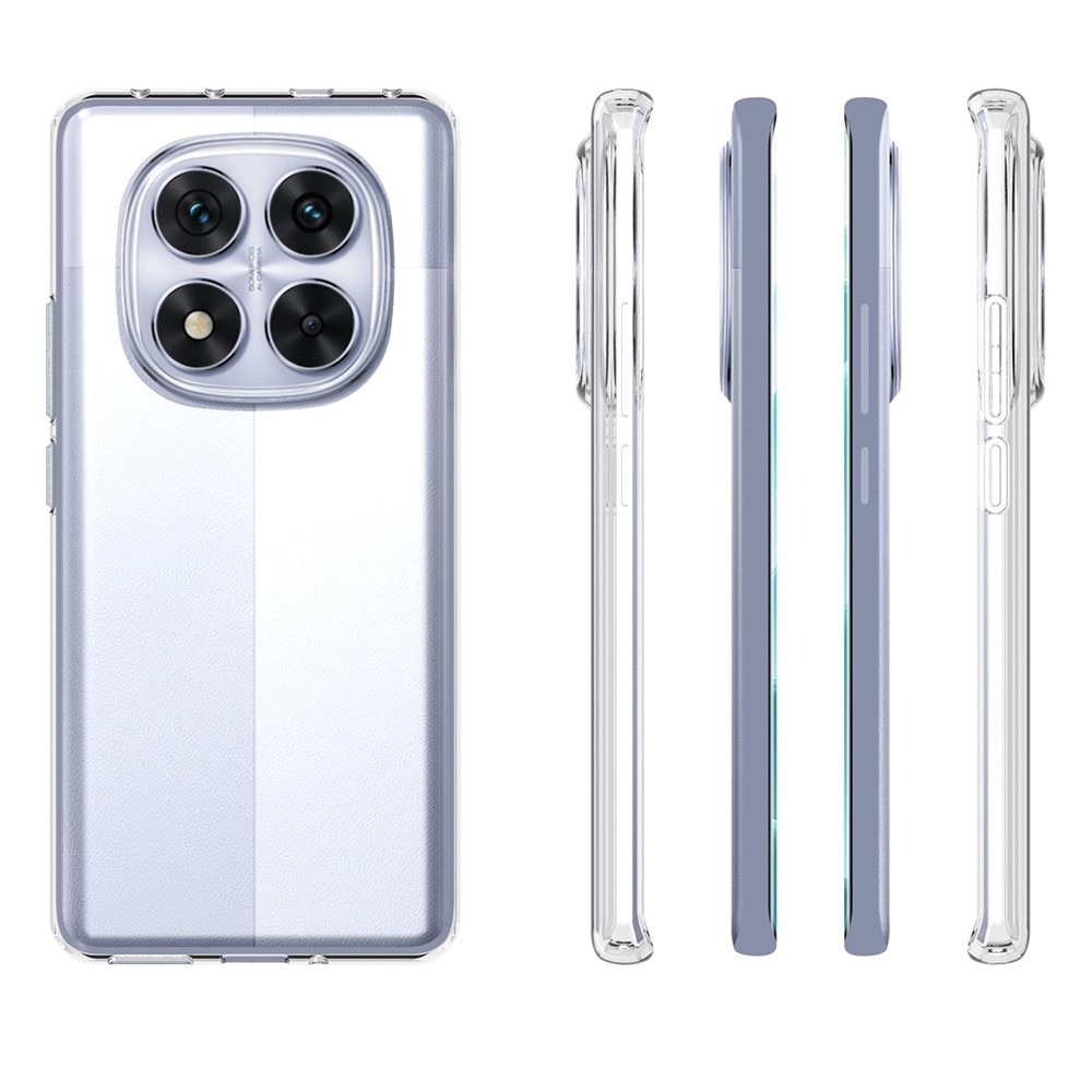 TPU Case Xiaomi Redmi Note 14 Pro Gennemsigtig