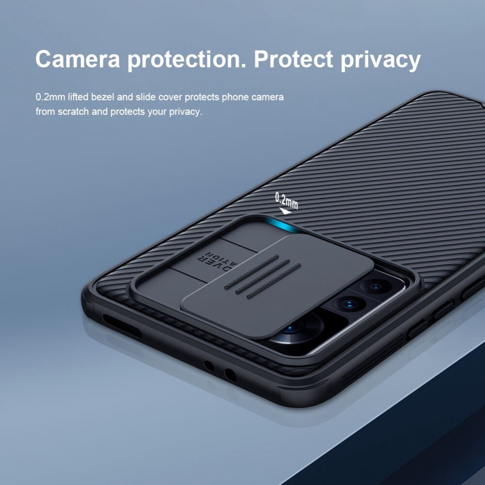 CamShield Cover Xiaomi 12T Sort