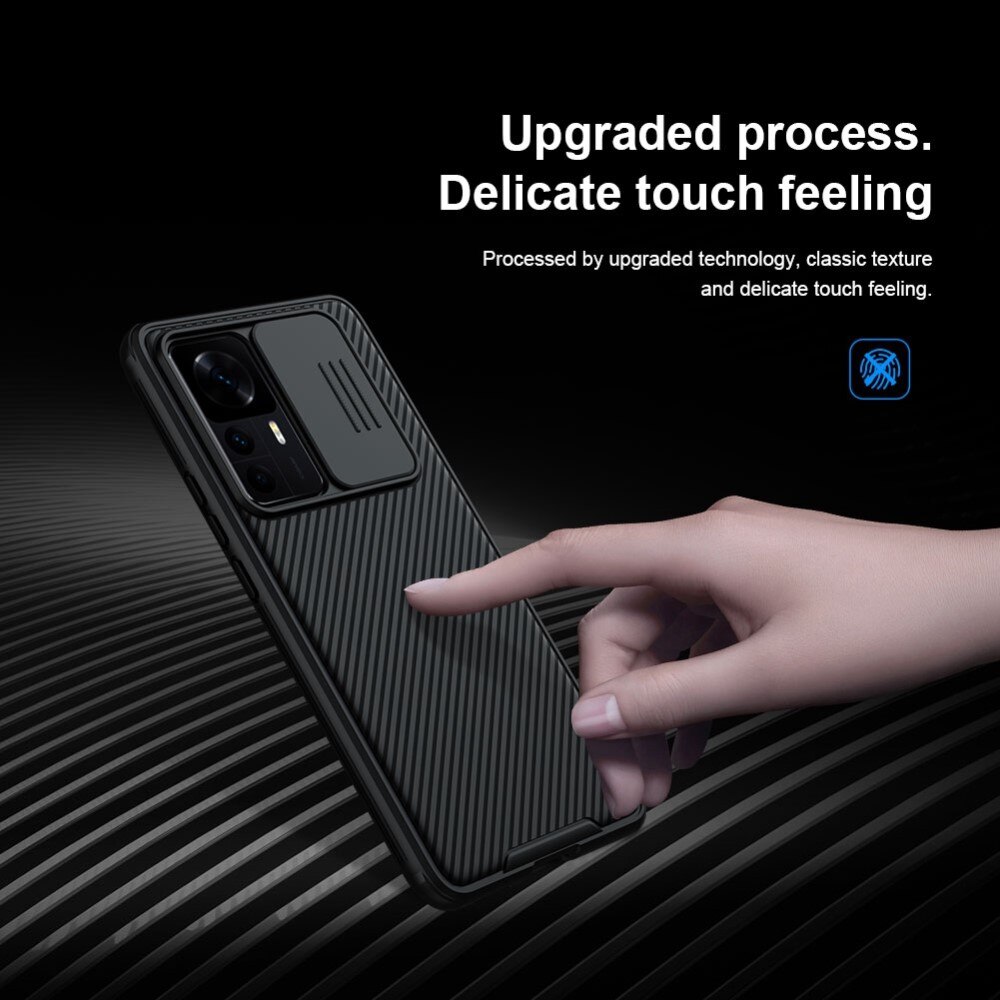 CamShield Cover Xiaomi 12T Sort