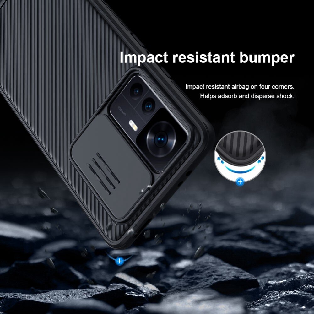 CamShield Cover Xiaomi 12T Sort