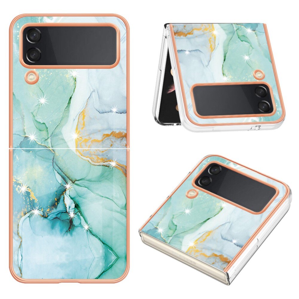 TPU Cover Samsung Galaxy Z Flip 4 Flerfarvet/mønster
