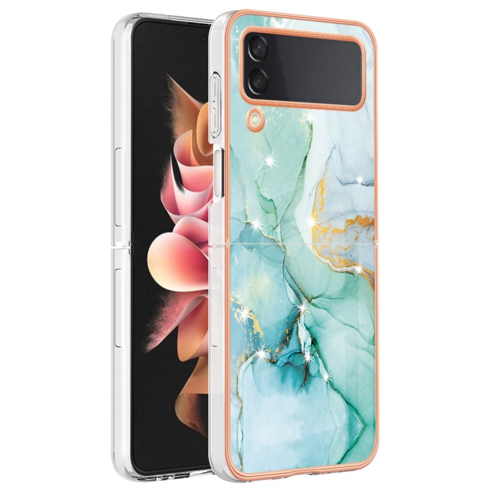 TPU Cover Samsung Galaxy Z Flip 4 Flerfarvet/mønster